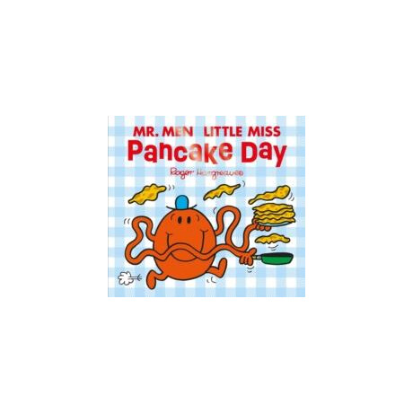 Mr men Little Miss Pancake day