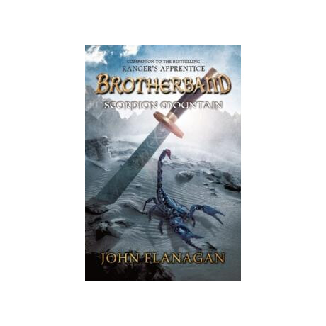 Scorpion Mountain (Brotherband Book 5) Scorpion Mountain (Brotherband Book 5)