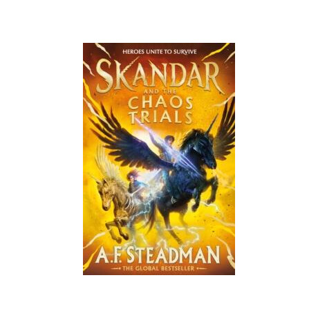 Skandar and the Chaos Trials Skandar and the Chaos Trials