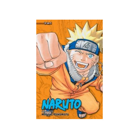 Naruto (3-in-1 Edition), Vol. 7