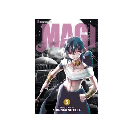 Magi: the Labyrinth of Magic, Vol. 5