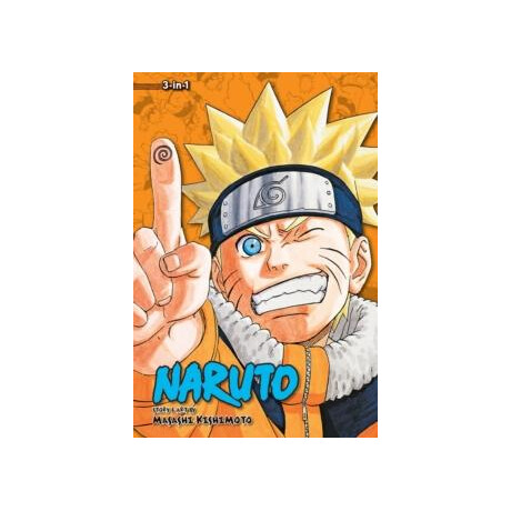 Naruto (3-in-1 Edition), Vol. 8