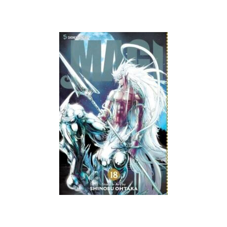 Magi: the Labyrinth of Magic, Vol. 18