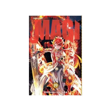 Magi: the Labyrinth of Magic, Vol. 19