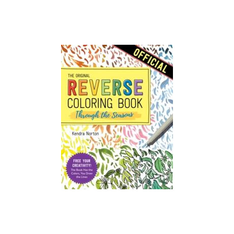 Reverse Coloring Book™: Through the Seasons