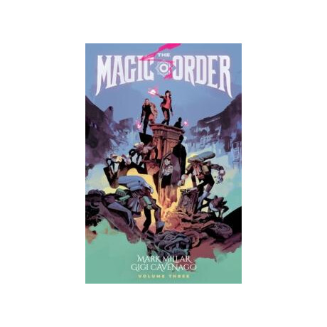 Magic Order, Volume 3