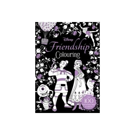 Disney Friendship Colouring