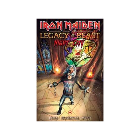 Iron Maiden Legacy of the Beast Volume 2