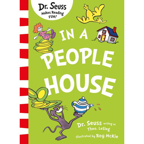 Dr. Seuss : in a People House pb
