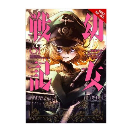 The Saga of Tanya the Evil Vol1 Deus lo Vult pb