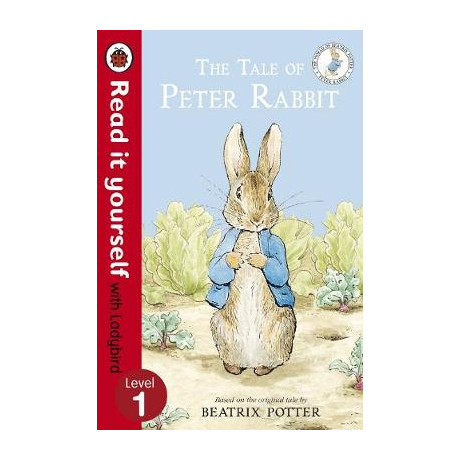 Read it Yourself 1: the Tale of Peter Rabbit hc Mini