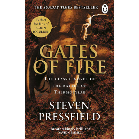 Gates of Fire an Epic Novel of the Battle of Thermopylae pb