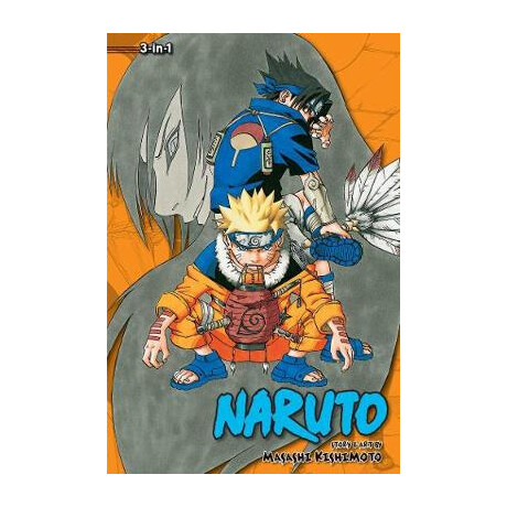 Naruto (3-in-1 Edition), Vol. 3 : Includes Vols. 7, 8   9 : 3