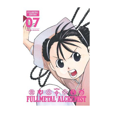 Fma Fullmetal ed v7 ha