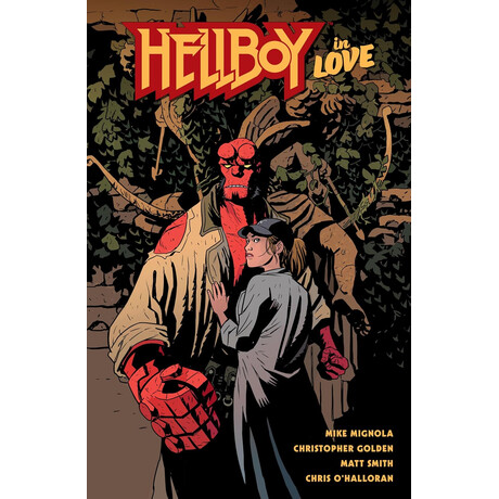 Hellboy in Love hc