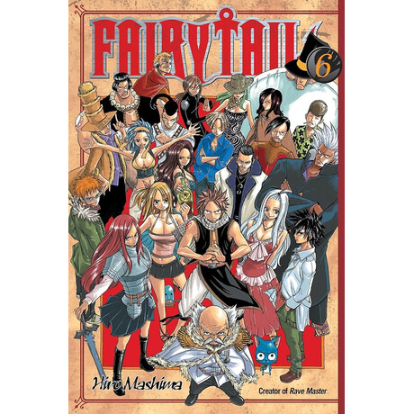 Fairy Tail 6