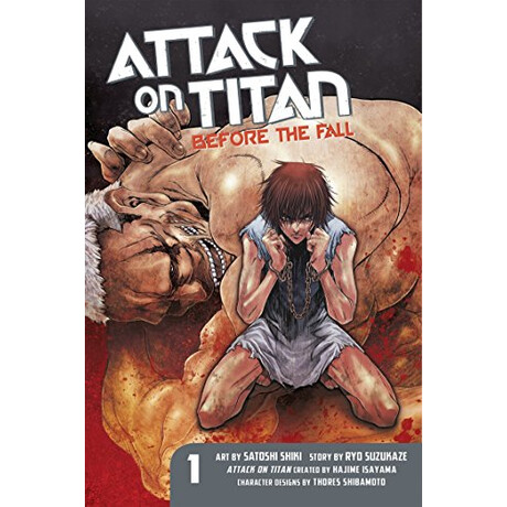 Attack on Titan : Before the Fall 1 pb