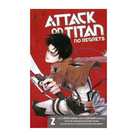Attack on Titan :no Regrets 2 pb