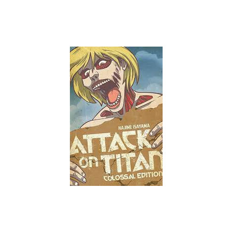 Attack on Titan : Colossal Edition 2