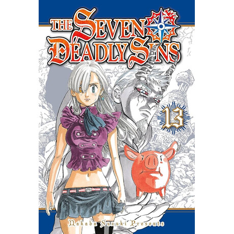The Seven Deadly Sins 13