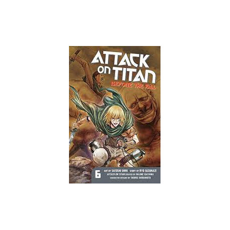 Attack on Titan : Before the Fall 6 pb