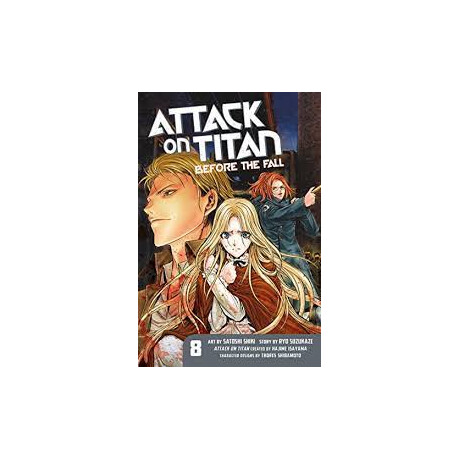 Attack on Titan : Before the Fall 8 pb