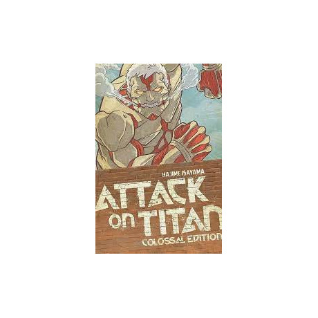 Attack on Titan : Colossal Edition 3