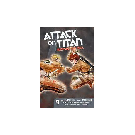 Attack on Titan : Before the Fall 9 pb