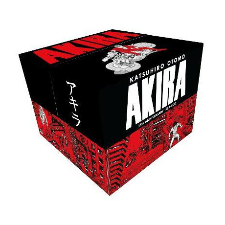 Akira 35th Anniversary box set