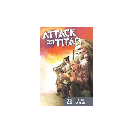 Attack on Titan 23