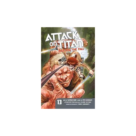 Attack on Titan : Before the Fall 13 pb
