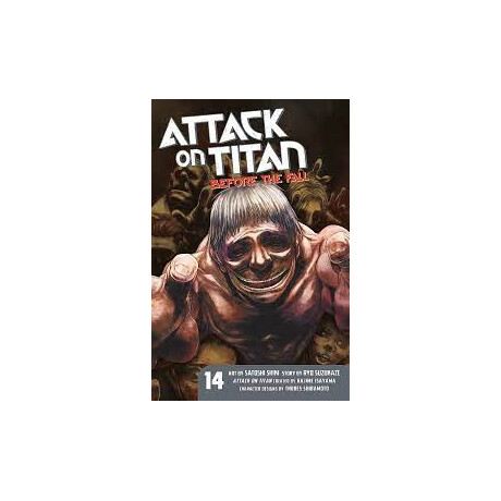 Attack on Titan : Before the Fall 14 pb