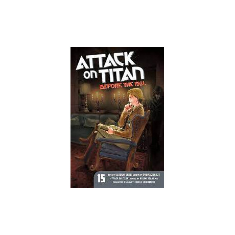 Attack on Titan : Before the Fall 15 pb