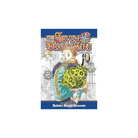The Seven Deadly Sins Omnibus 2 (Vol. 4-6) : 2 pb