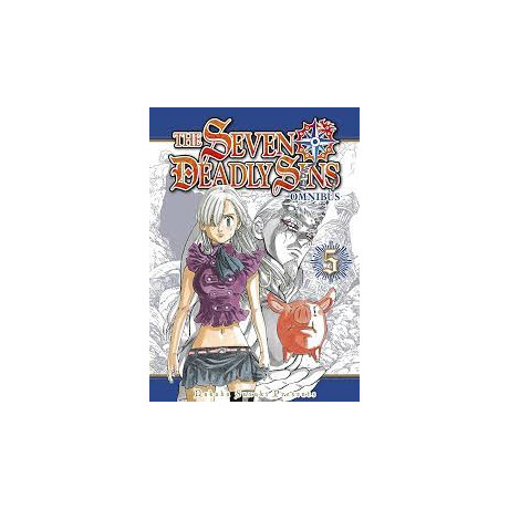 The Seven Deadly Sins Omnibus 5 (Vol. 13-15) : 5 pb