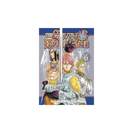 The Seven Deadly Sins Omnibus 6 (Vol. 16-18) : 6 pb