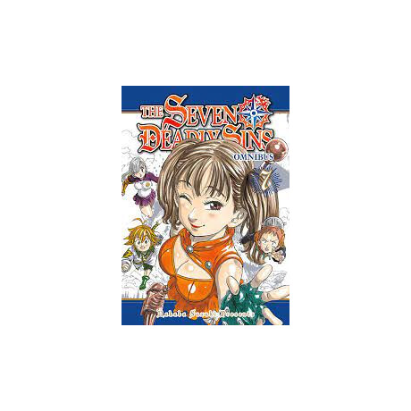 The Seven Deadly Sins Omnibus 7 (Vol. 19-21) : 7 pb