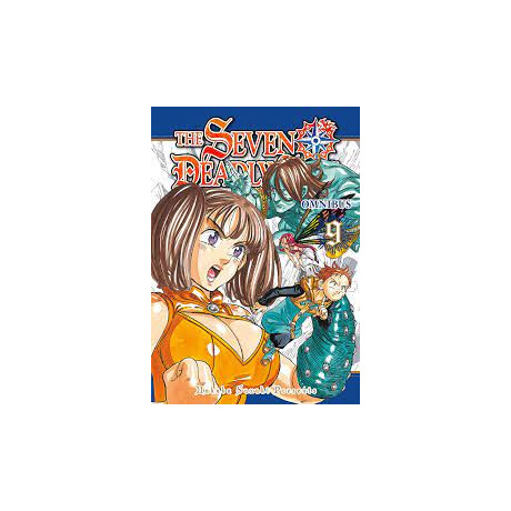 The Seven Deadly Sins Omnibus 9 (Vol. 25-27) : 9 pb
