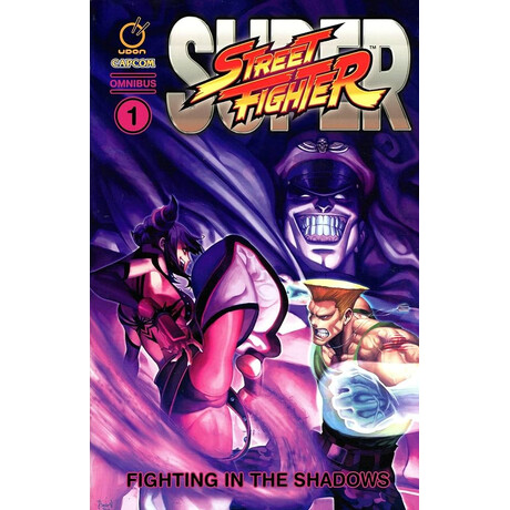 Super Street Fighter Omnibus tp pb