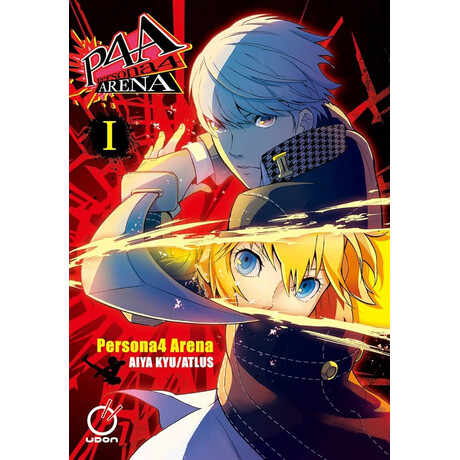Persona 4 Arena gn vol 01 pb