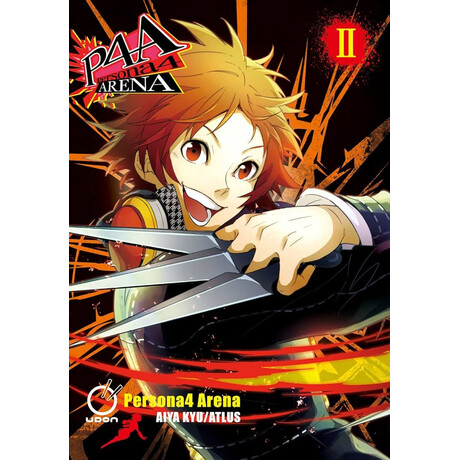 Persona 4 Arena gn vol 02 pb