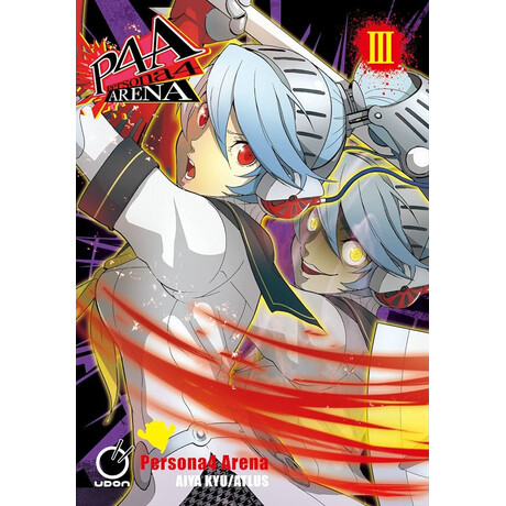 Persona 4 Arena gn vol 03 pb