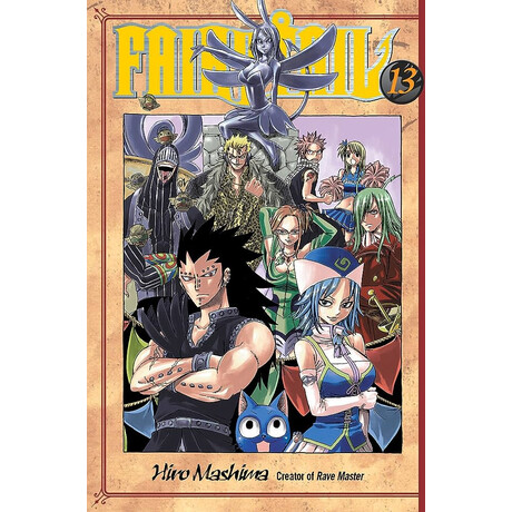 Fairy Tail 13