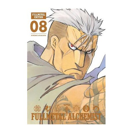 Fma Fullmetal ed v8 ha