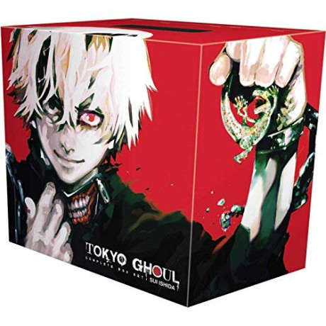 Tokyo Ghoul Complete box set : Includes Vols. 1-14 With Premium : Includes Vols. 1-14 With Premium