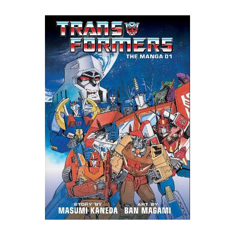 Transformers: Manga, Vol. 1 ha