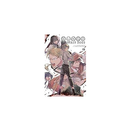 Bungo Stray Dogs, Vol. 19