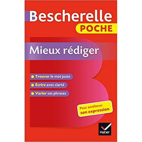 Bescherelle Poche Mieux Rediger n/e