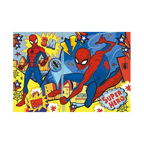 Clementoni Παιδικό Παζλ Maxi Super Color Spiderman 24 τμχ