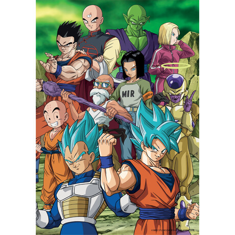 Clementoni Παιδικό Παζλ Super Color Dragon Ball 104 τμχ